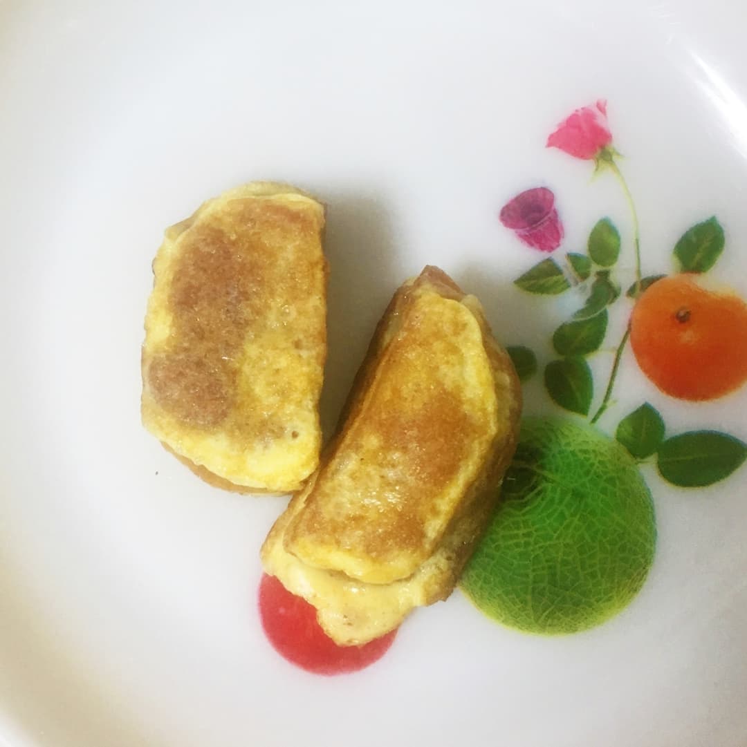 チキンピカタの完成写真