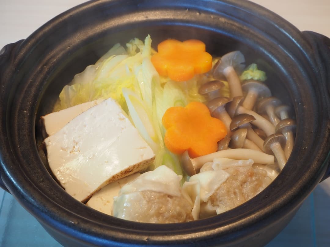 焼売あったか鍋の完成写真