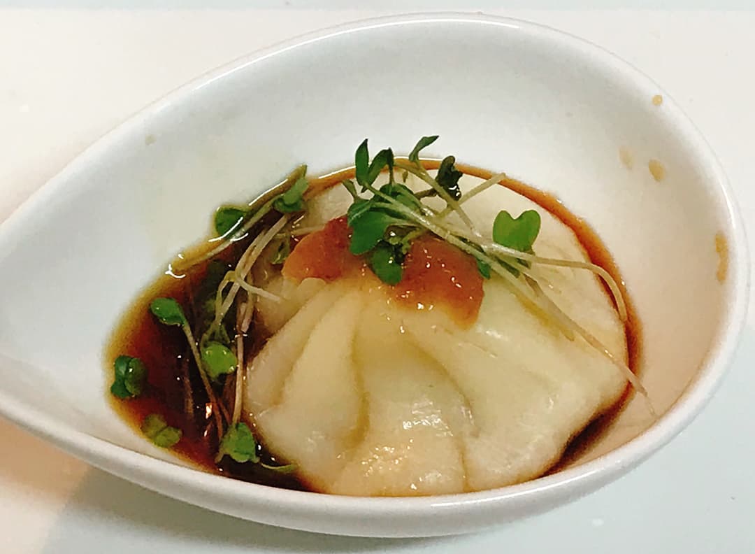 小籠包梅肉醤油 の完成写真