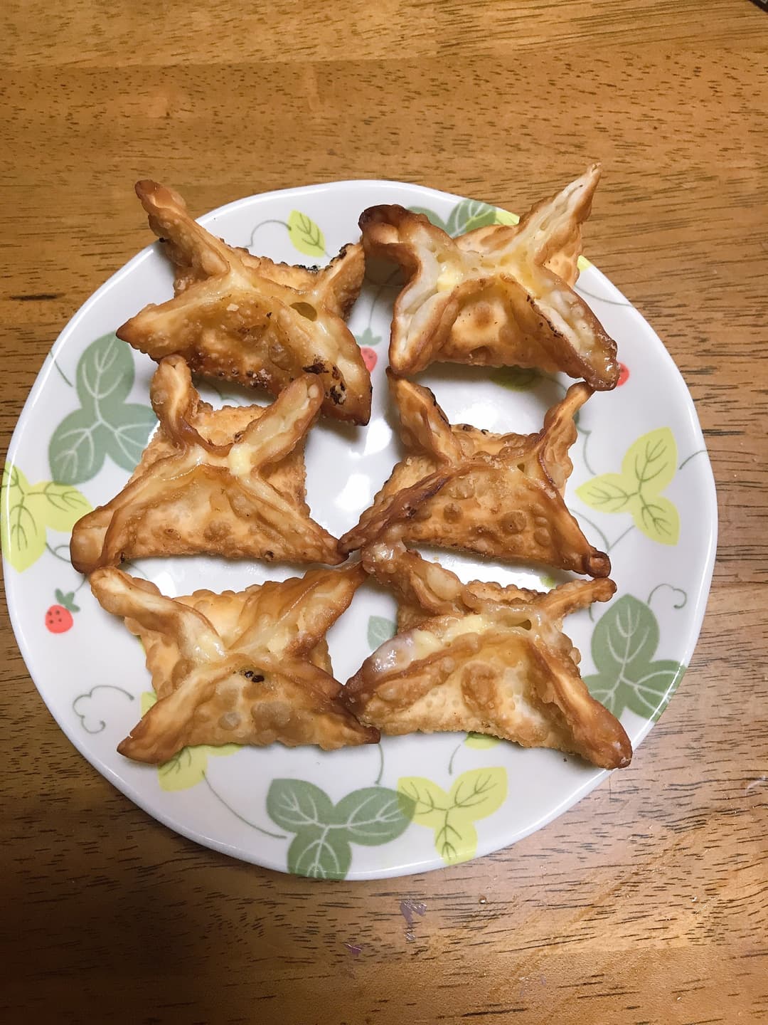 やきとりチーズ揚げの完成写真