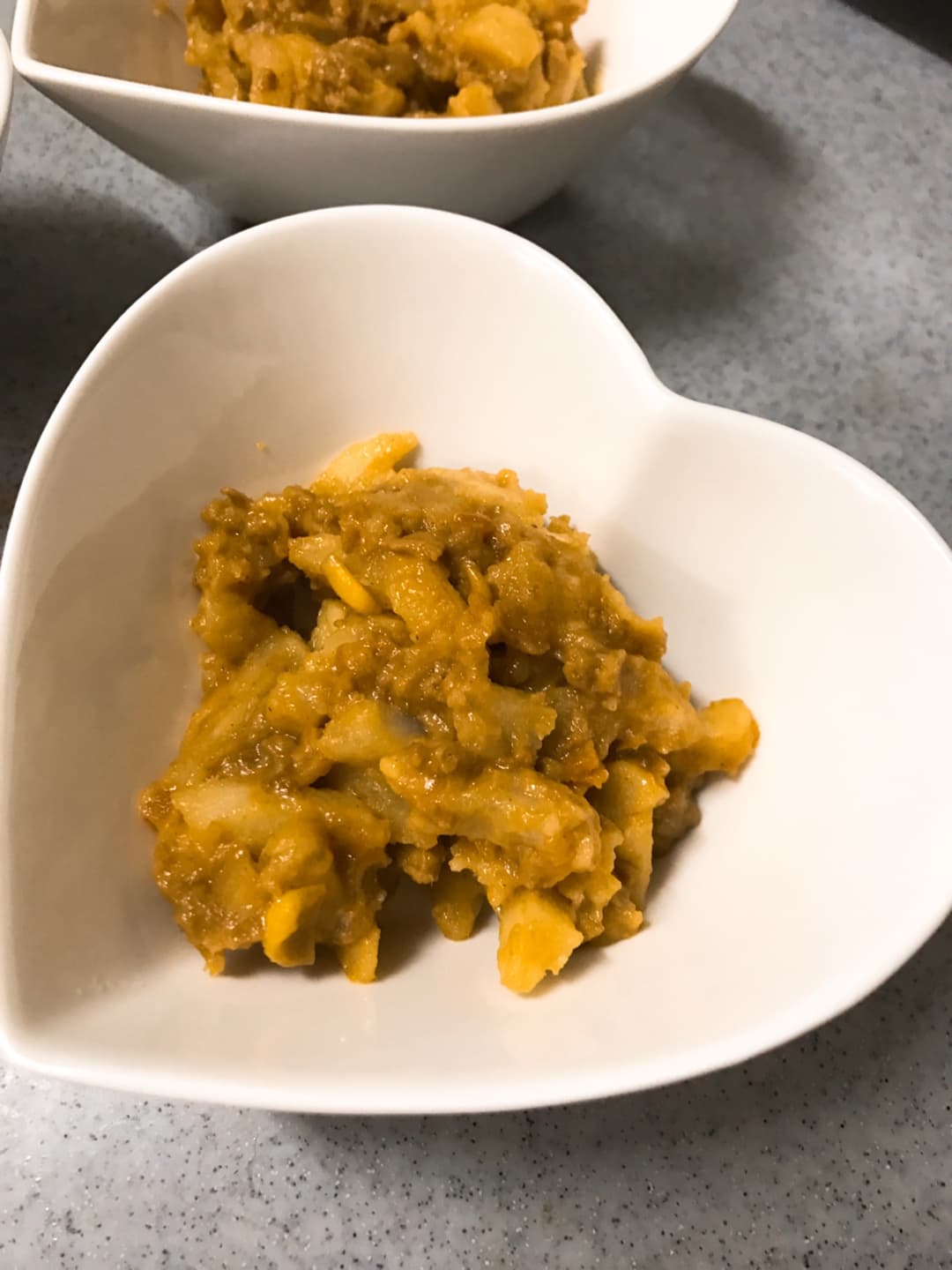カレーポテトサラダの完成写真