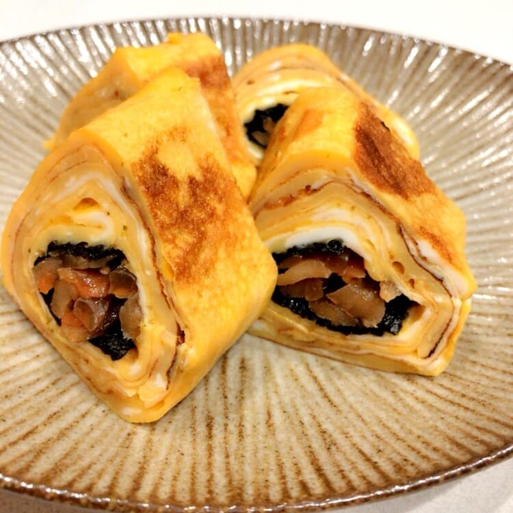 6種の和惣菜 五目きんぴら in 卵焼き☆の完成写真