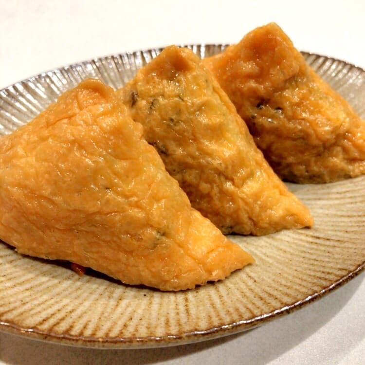6種の和惣菜 ひじき煮の混ぜご飯いなり☆の完成写真