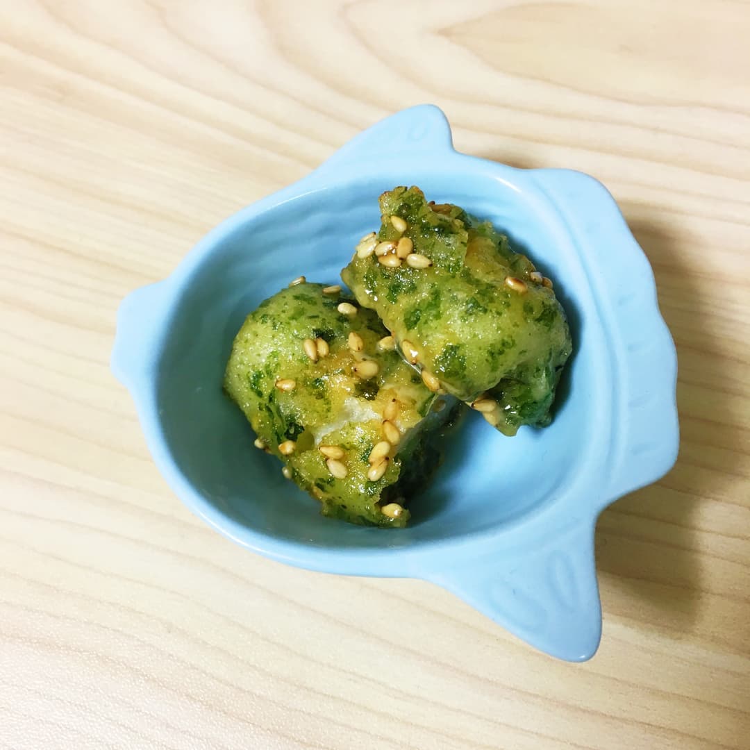 まよごまちくわの磯辺揚げの完成写真