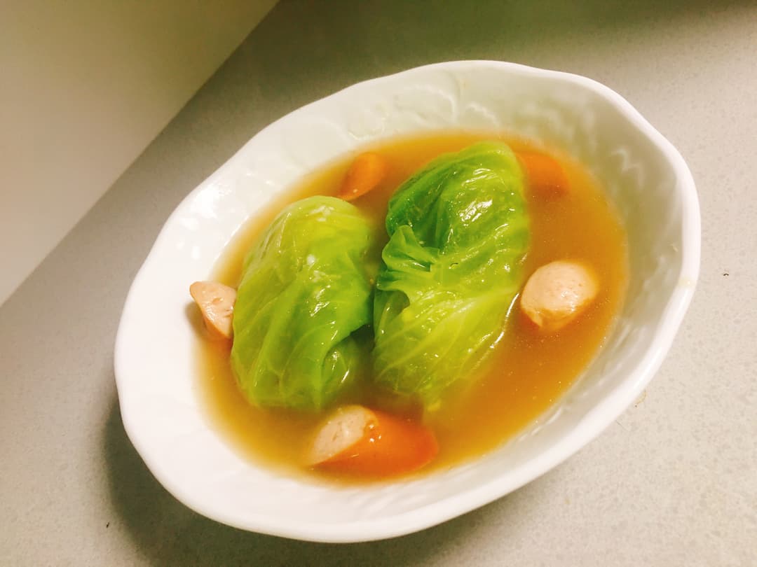 ★カニシューマイのロールキャベツ★の完成写真