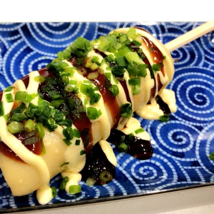 ちくわ磯辺揚げ はしまき☆の完成写真