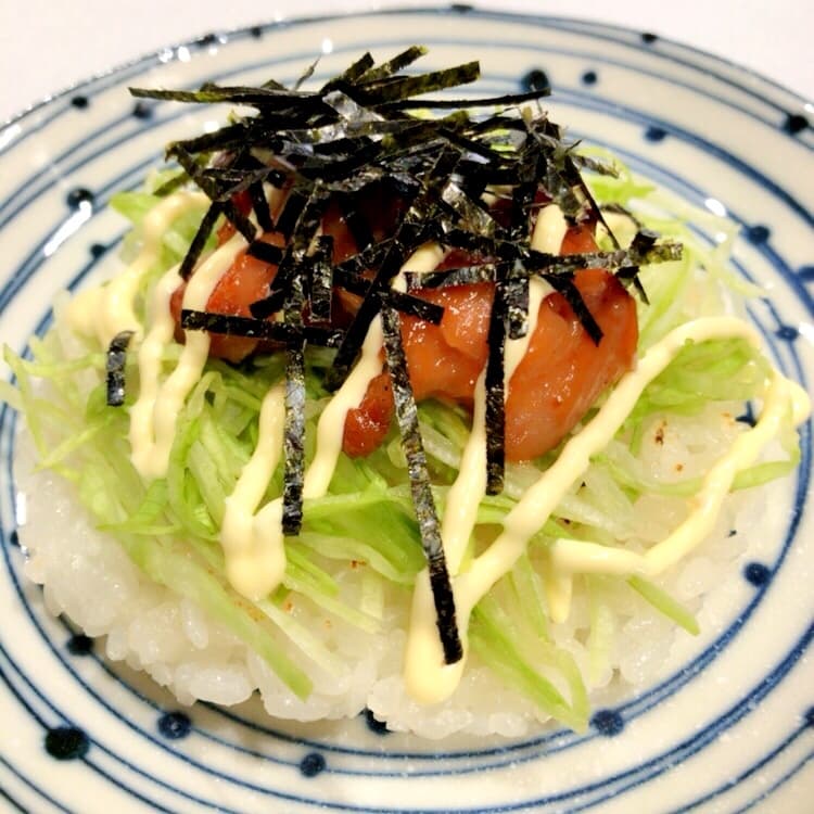 やきとり串の ごはんピザ♪の完成写真