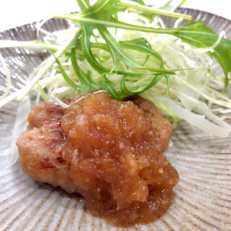 ミニハンバーグ ジャポネソース☆の完成写真