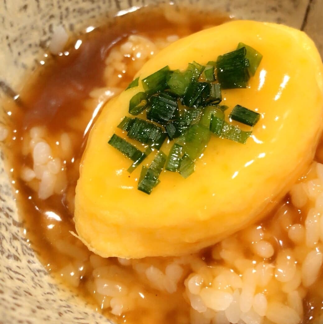オムレツで洋風 天津飯☆の完成写真