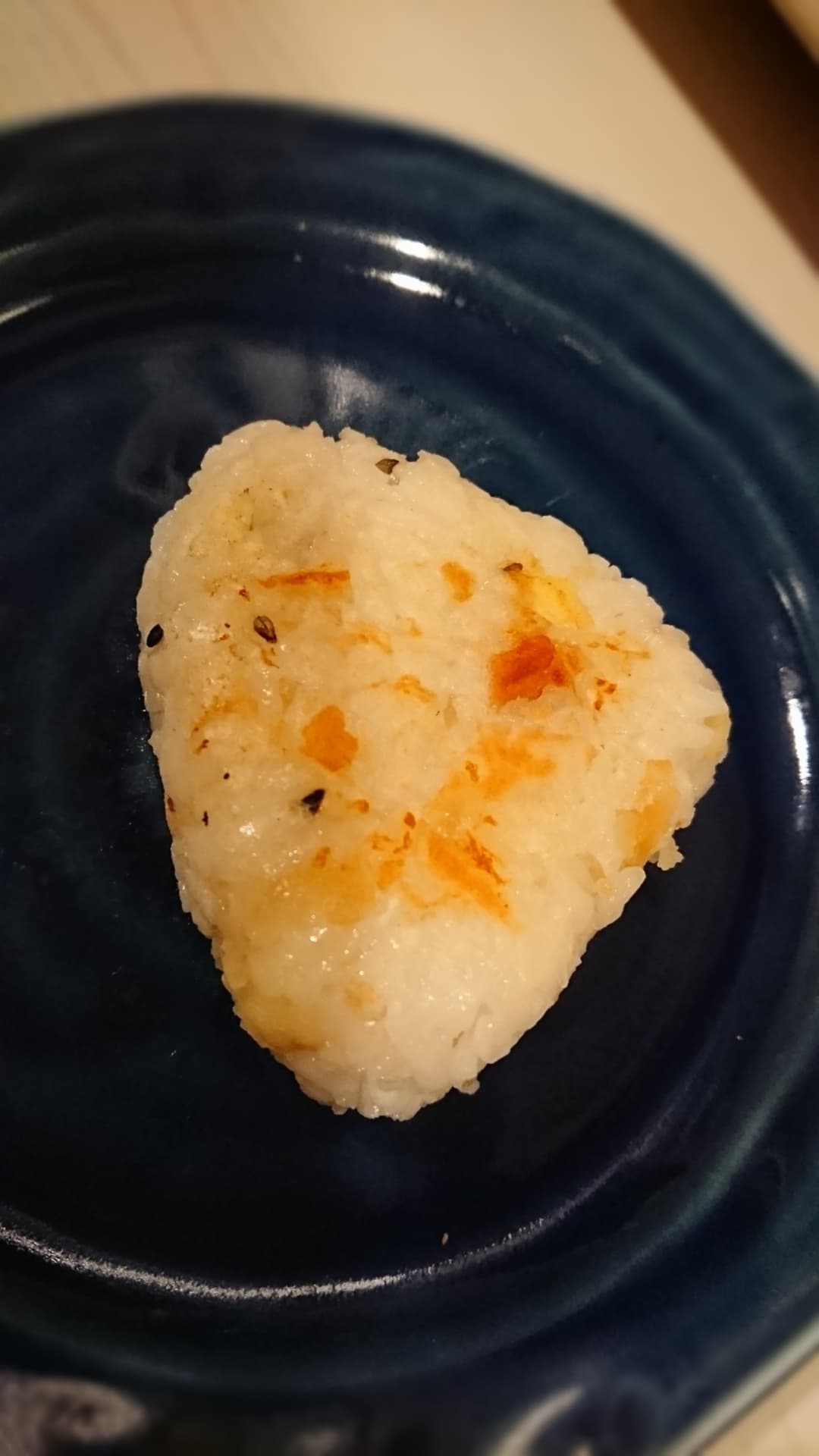春巻きなのに和風焼きおにぎりの完成写真