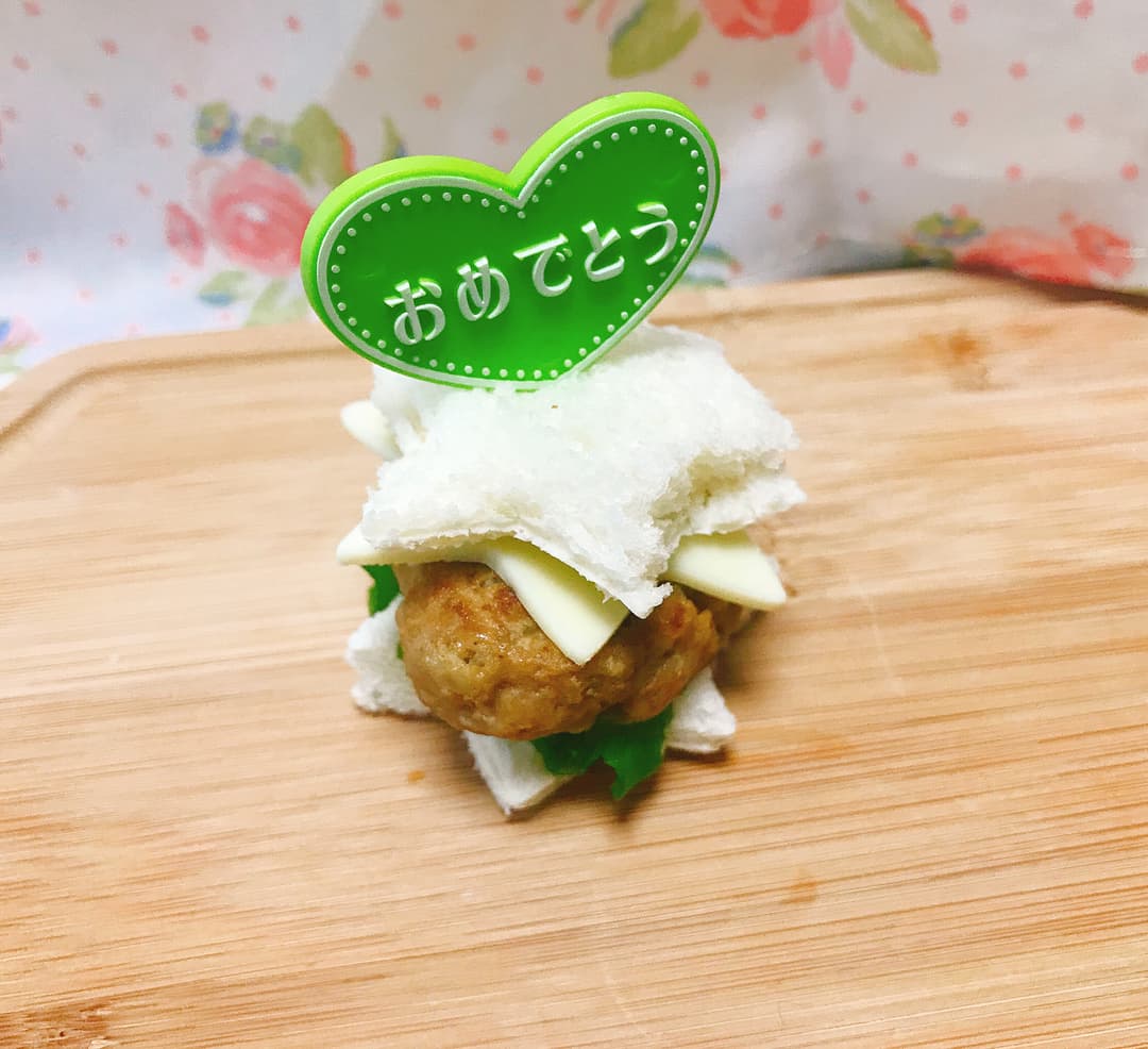 簡単☆楽しい♪スライダー(プチバーガー)の完成写真