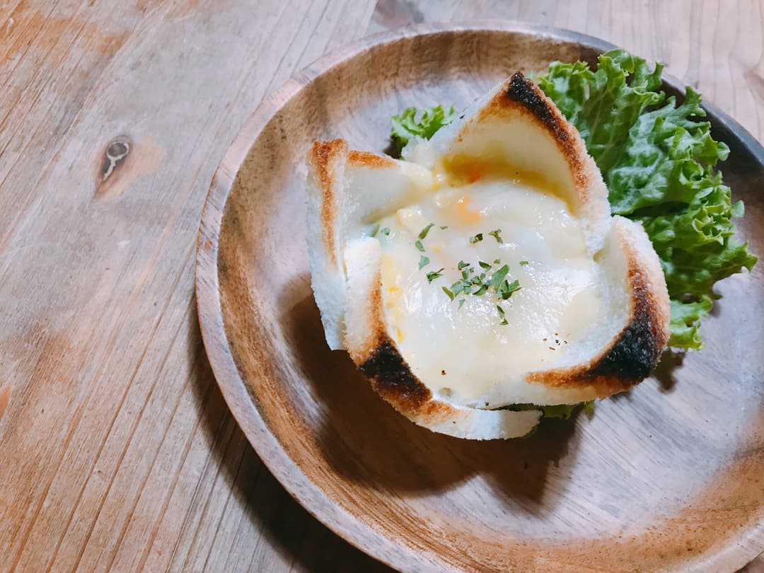 パンdeカップシチューグラタンの完成写真