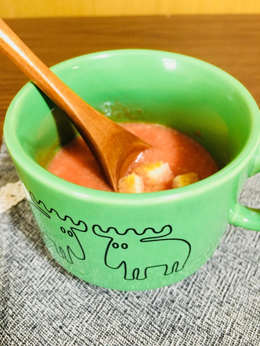 あったか☆トマトクリームスープの完成写真