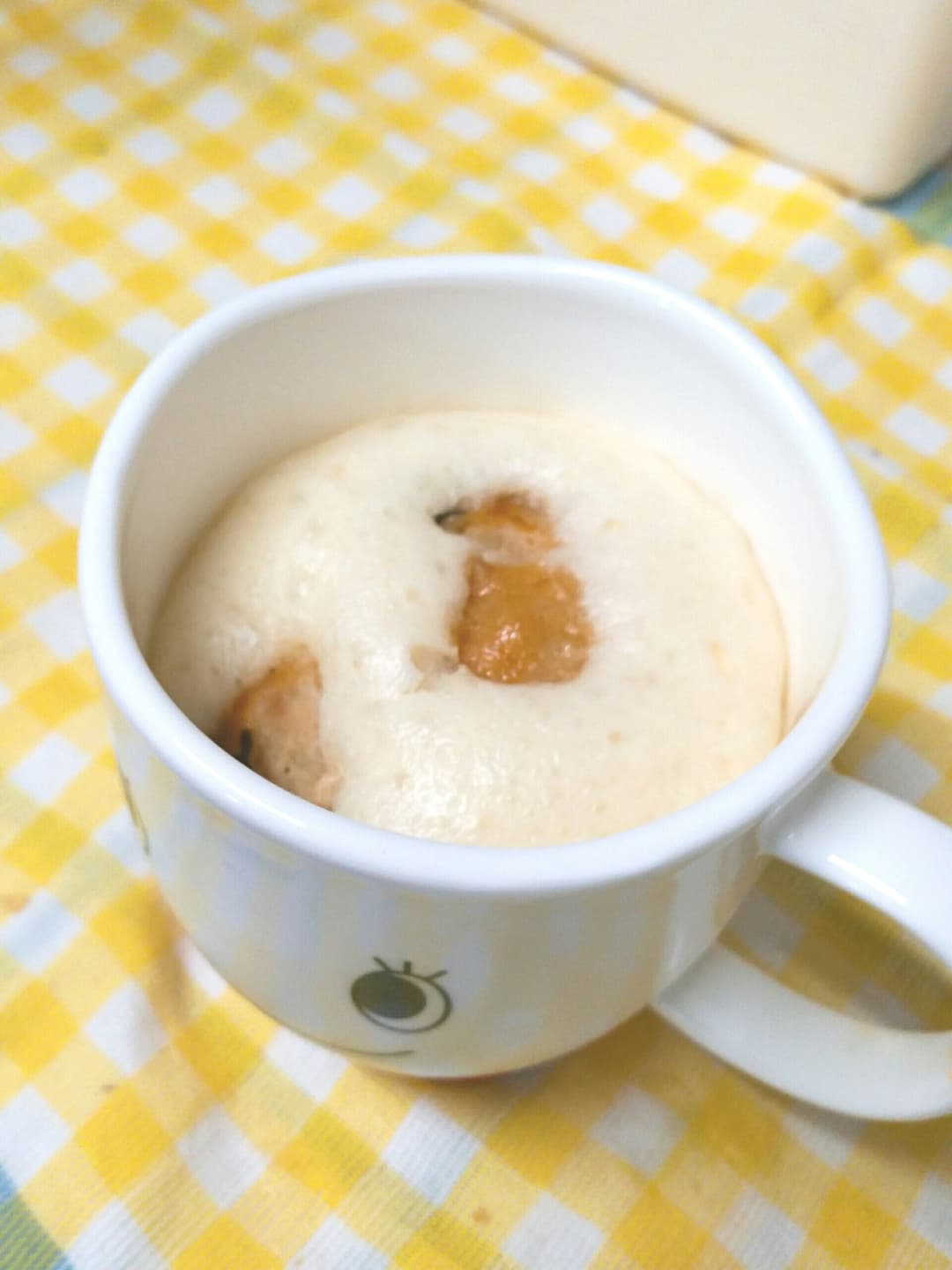 のりっこチキン蒸しパンの完成写真