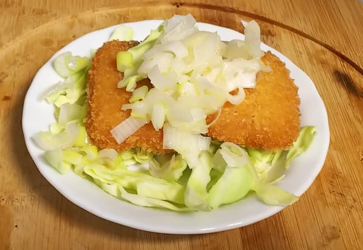 やみつき！エビタルタルソースの完成写真
