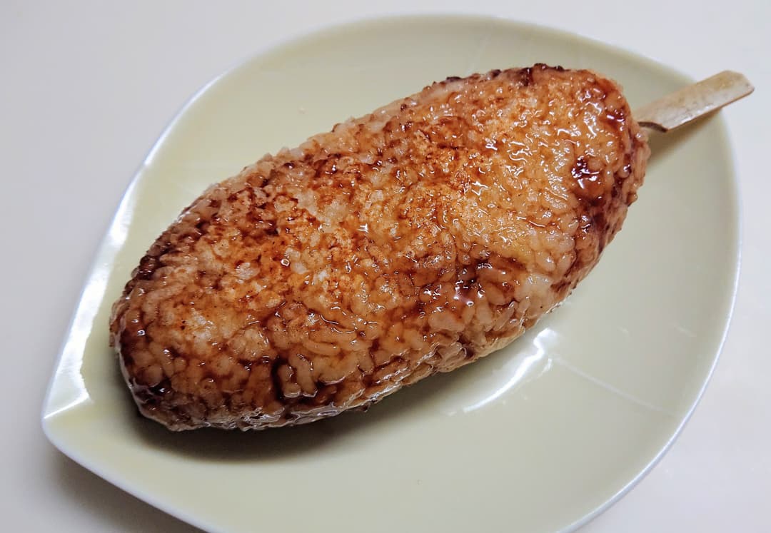 つくねのライススティックの完成写真