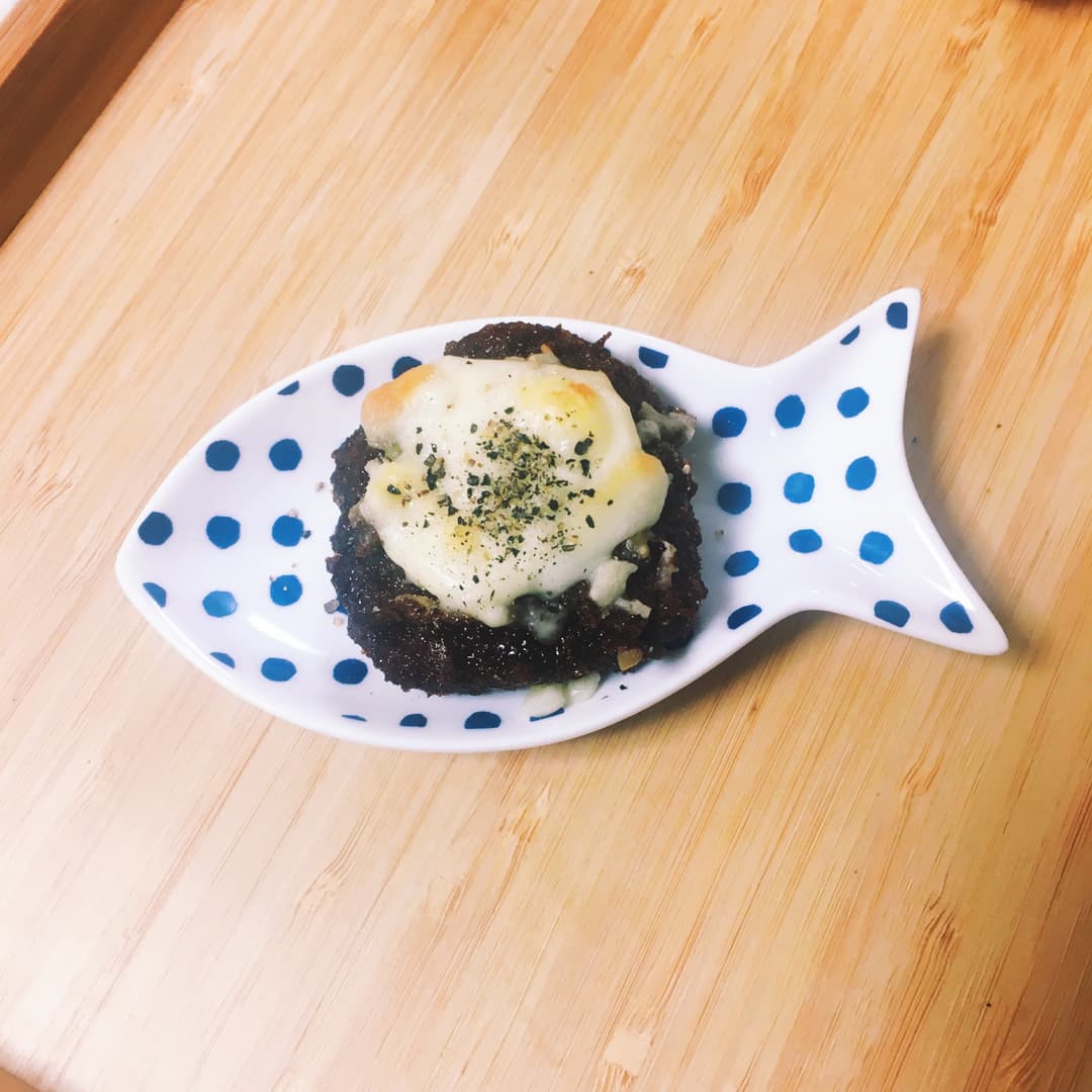 からしチーズとんかつの完成写真