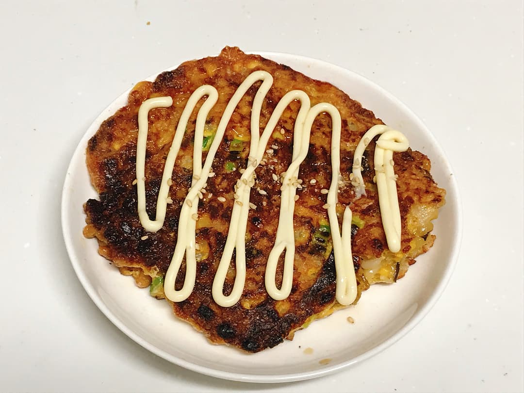 TKGネギ入り納豆枝豆こんぶの完成写真