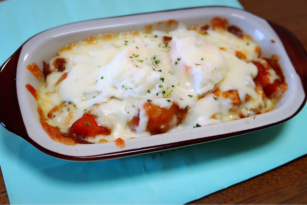 カレードリアの完成写真