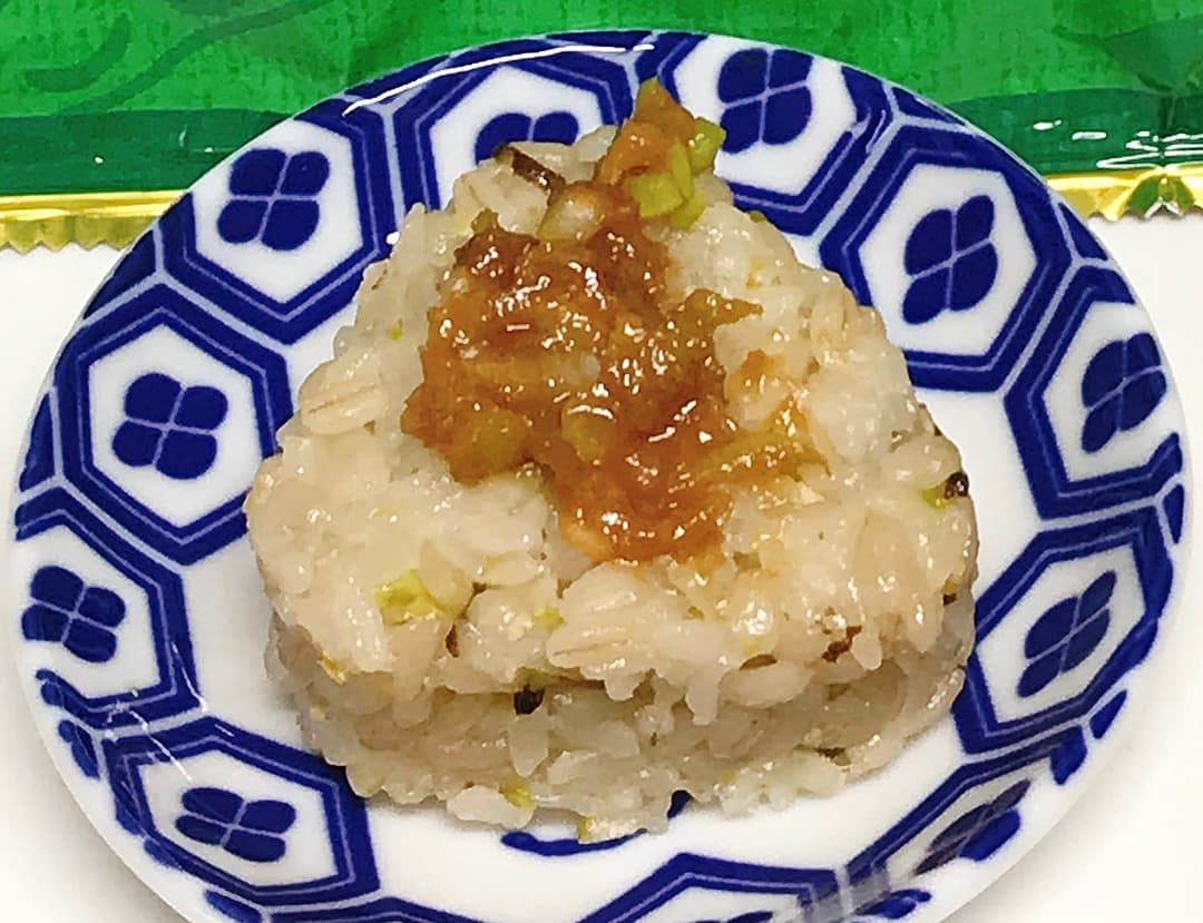 ネギ味噌枝豆こんぶの完成写真