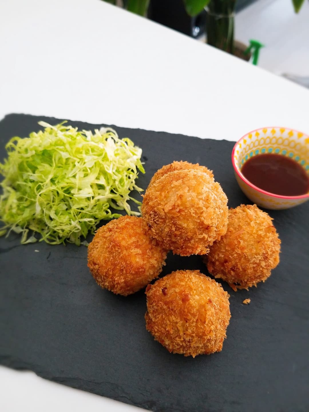 チーズカレーコロッケの完成写真