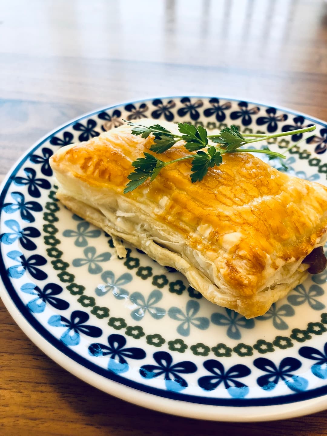 チーズカレーパイの完成写真