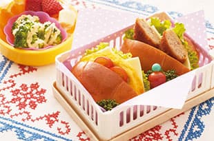 ロールサンドBOXの完成写真