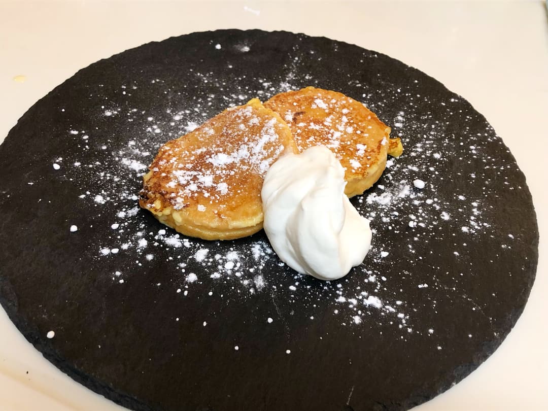 クリームチーズのフレンチトーストの完成写真