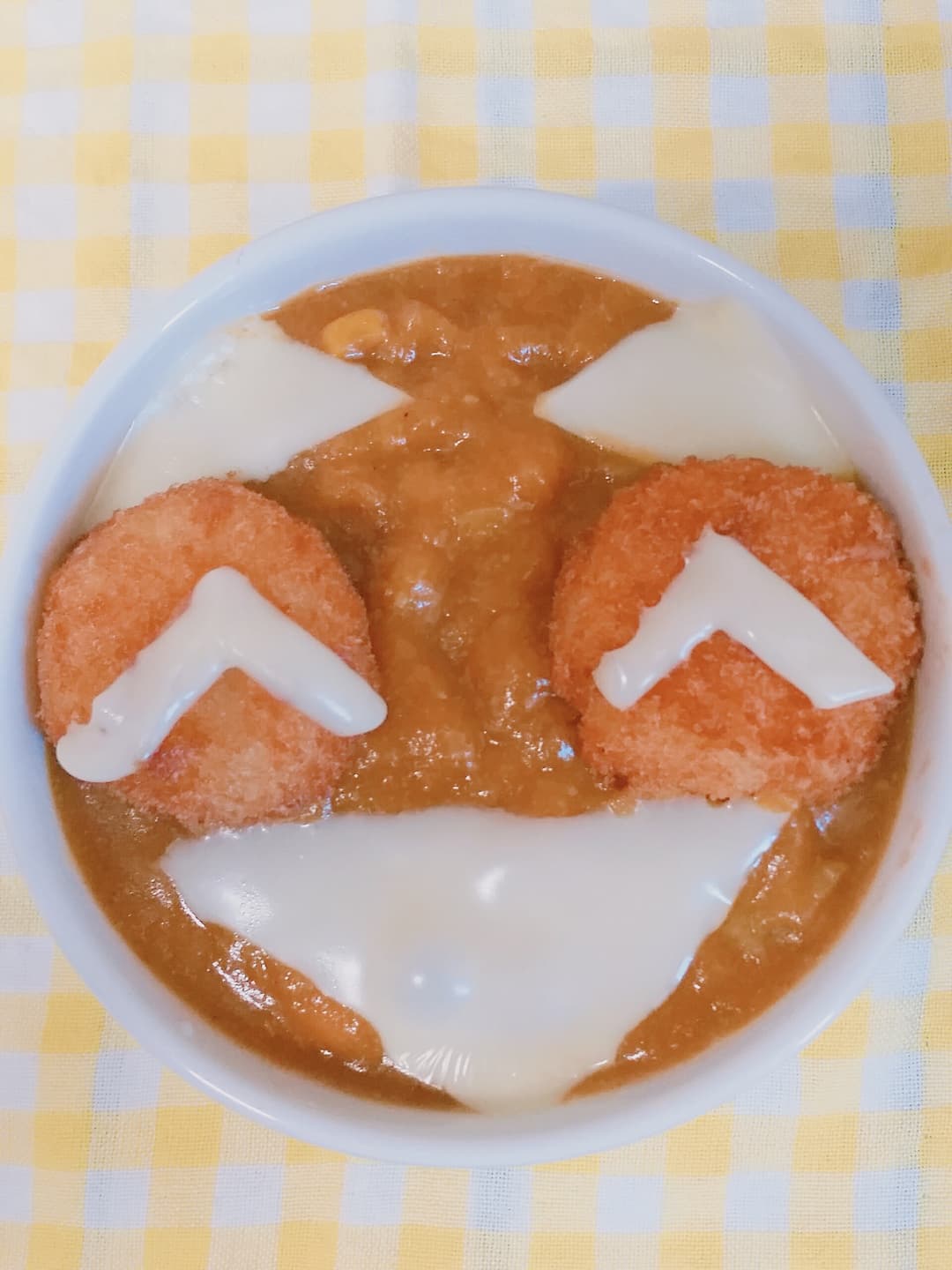 コーンフライdeカレードリアの完成写真