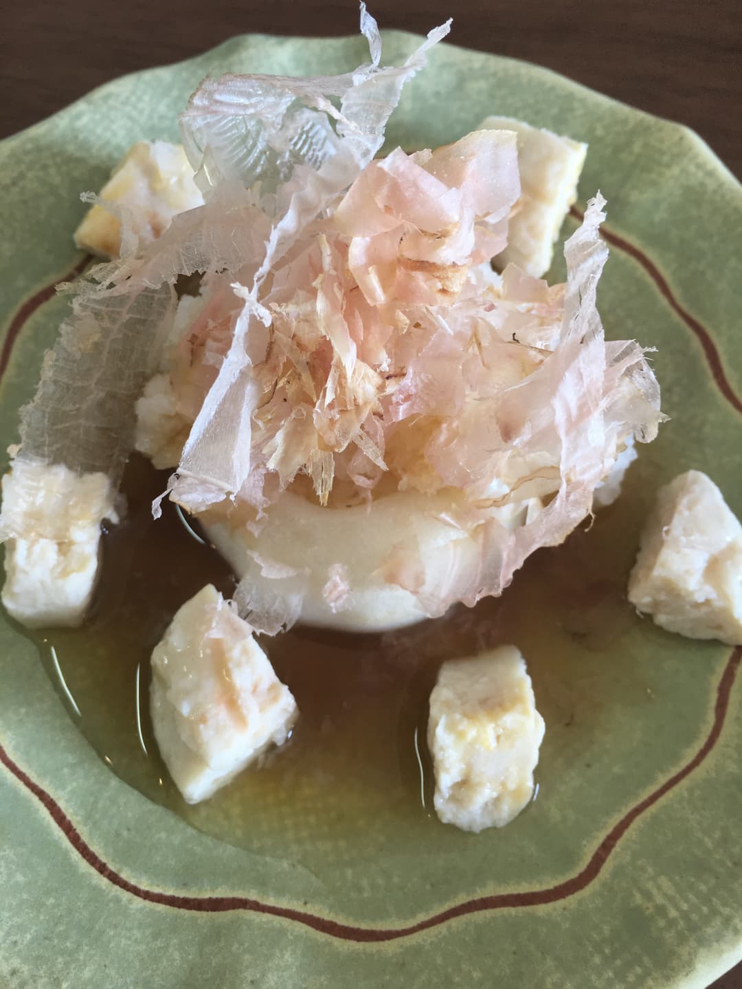 サラダチキンのおろしもちの完成写真