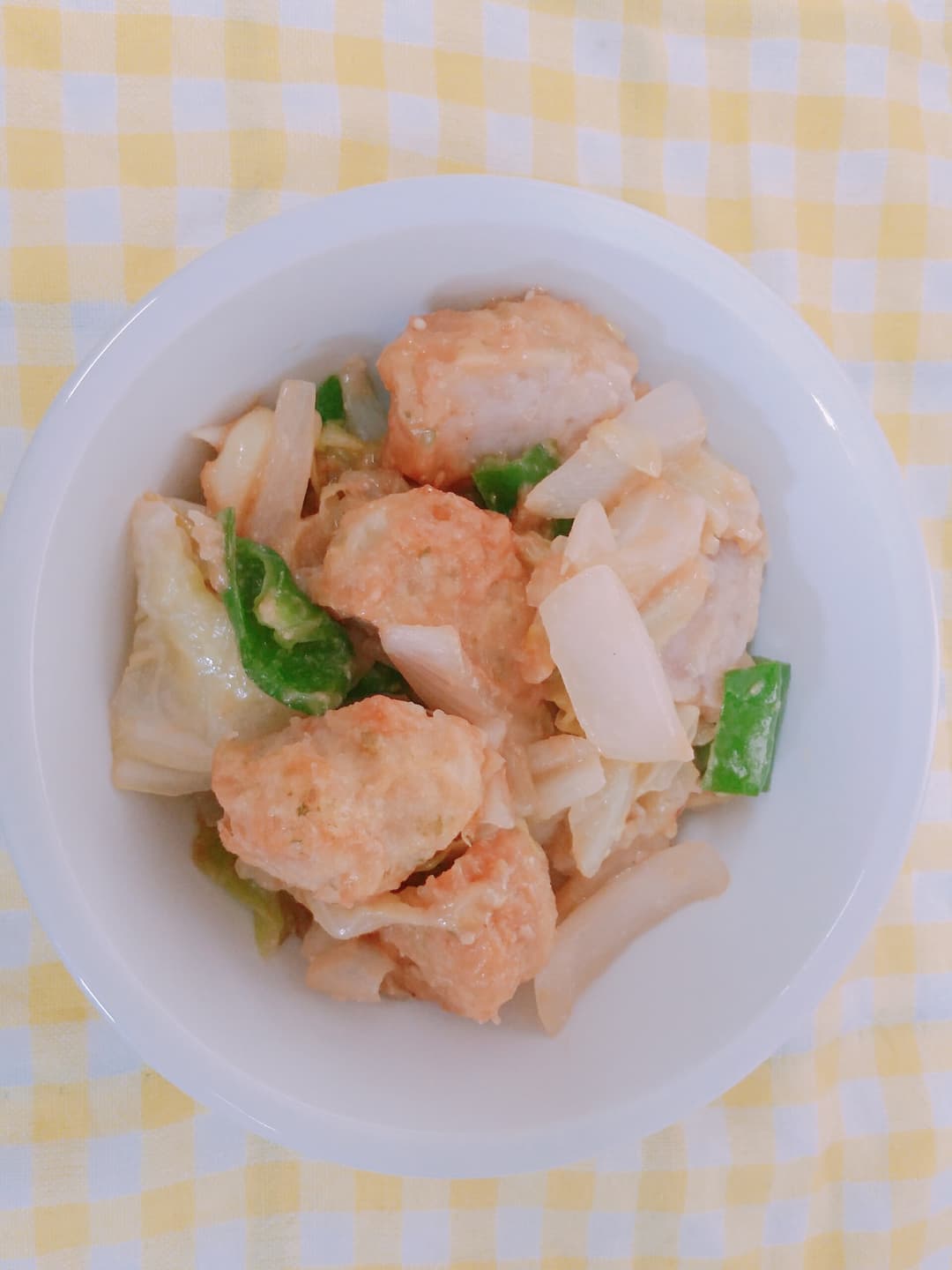 豚からの回鍋肉の完成写真