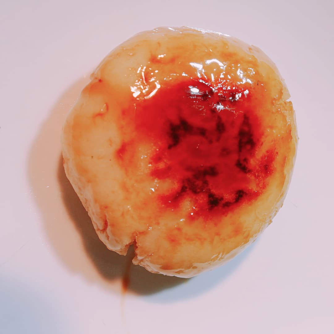 コーンのいももちの完成写真