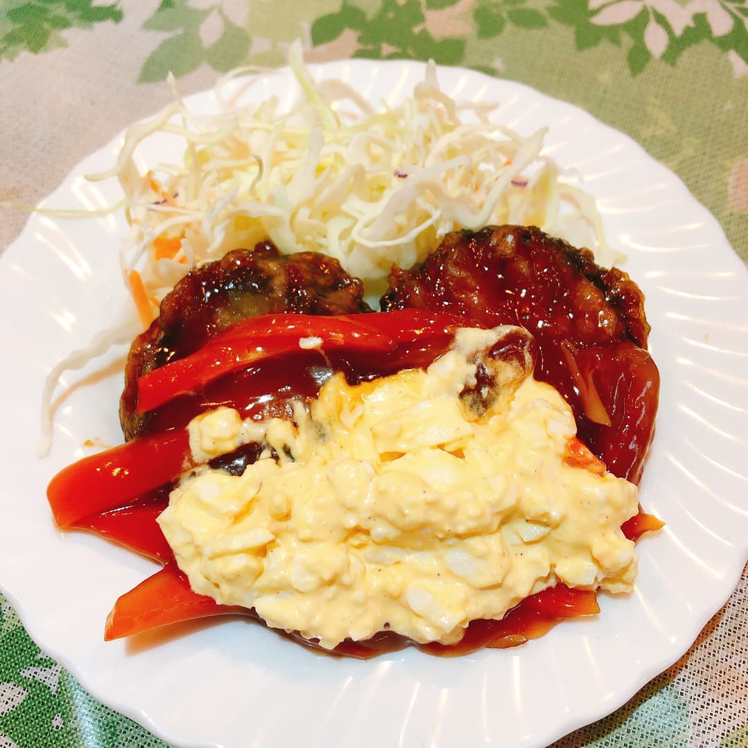 なすの南蛮焼きの完成写真