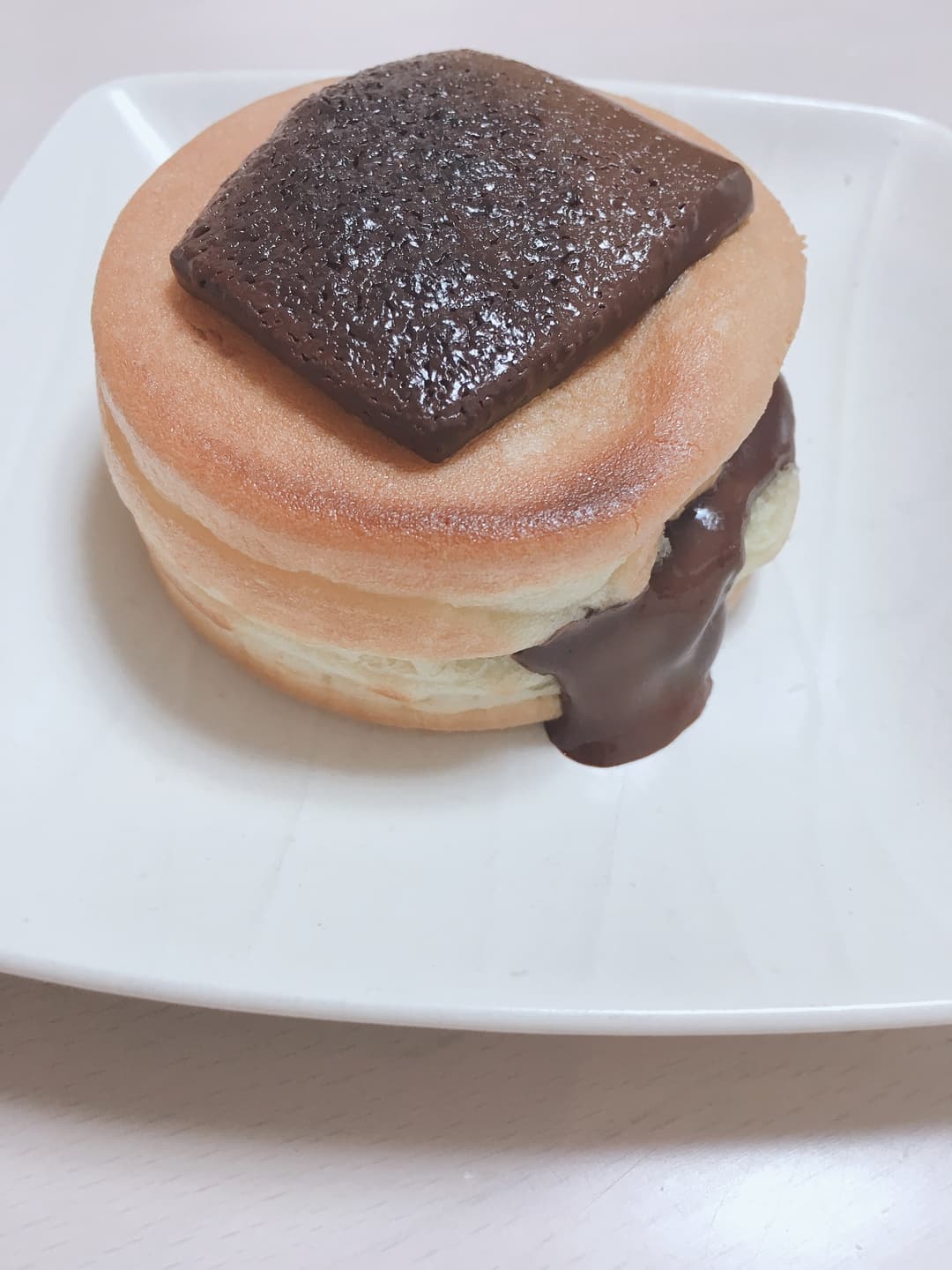 焼きチョコ今川の完成写真