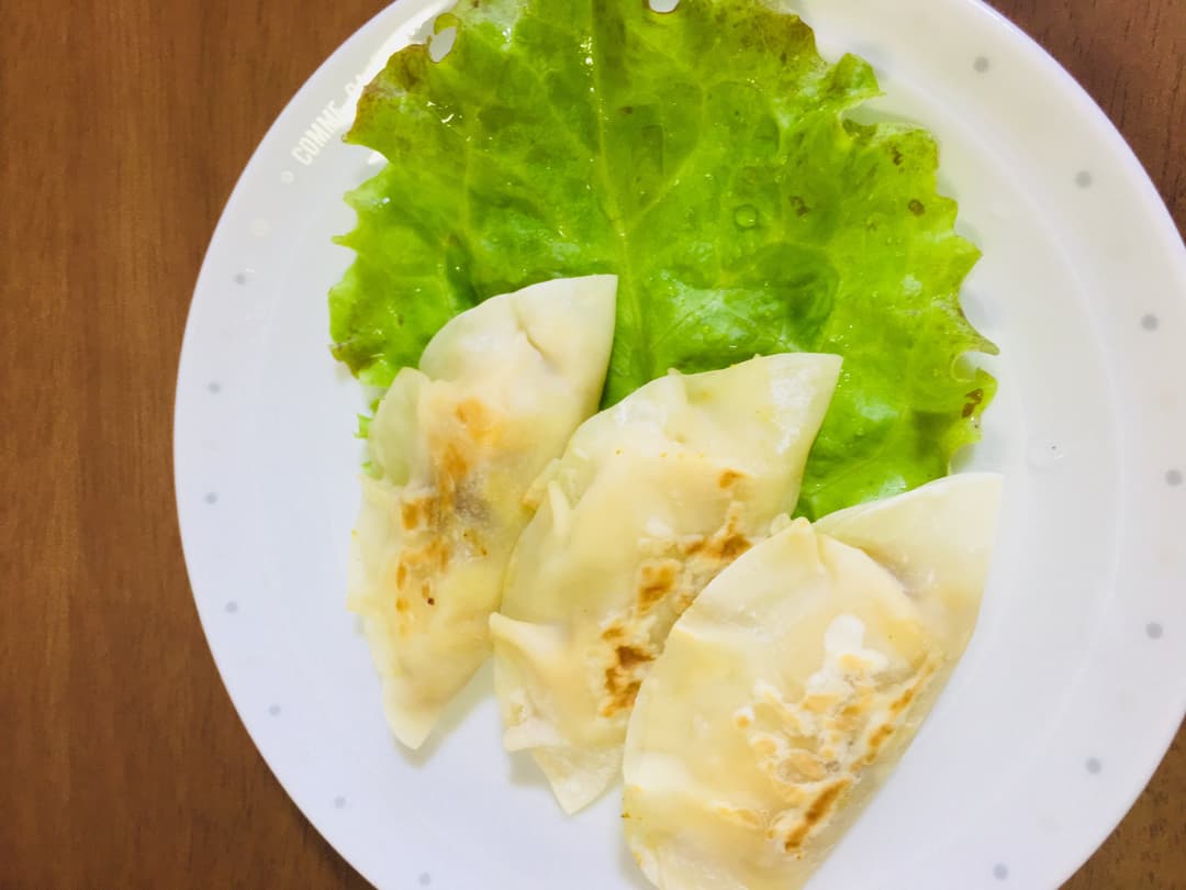 おつまみギョーザの完成写真