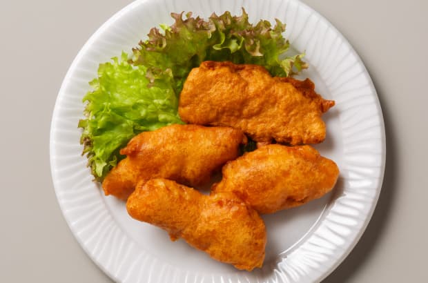 モチコチキンの完成写真
