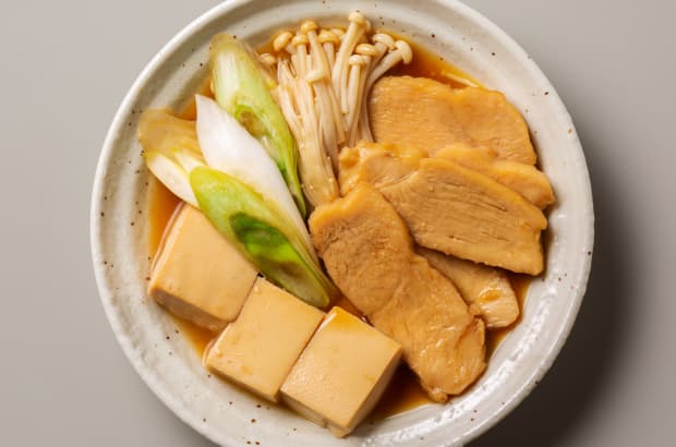 肉豆腐の完成写真
