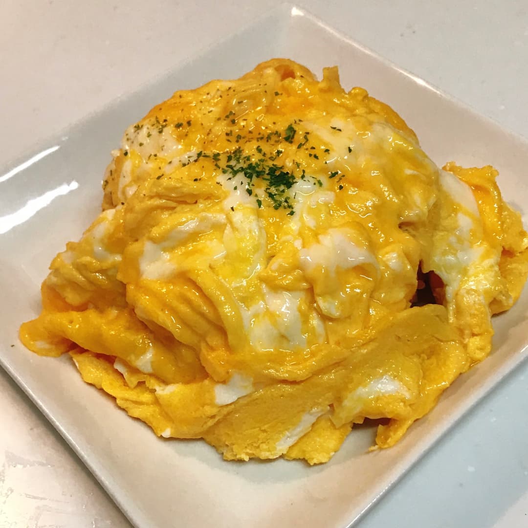 たいめいけんオムカレーコロッケの完成写真