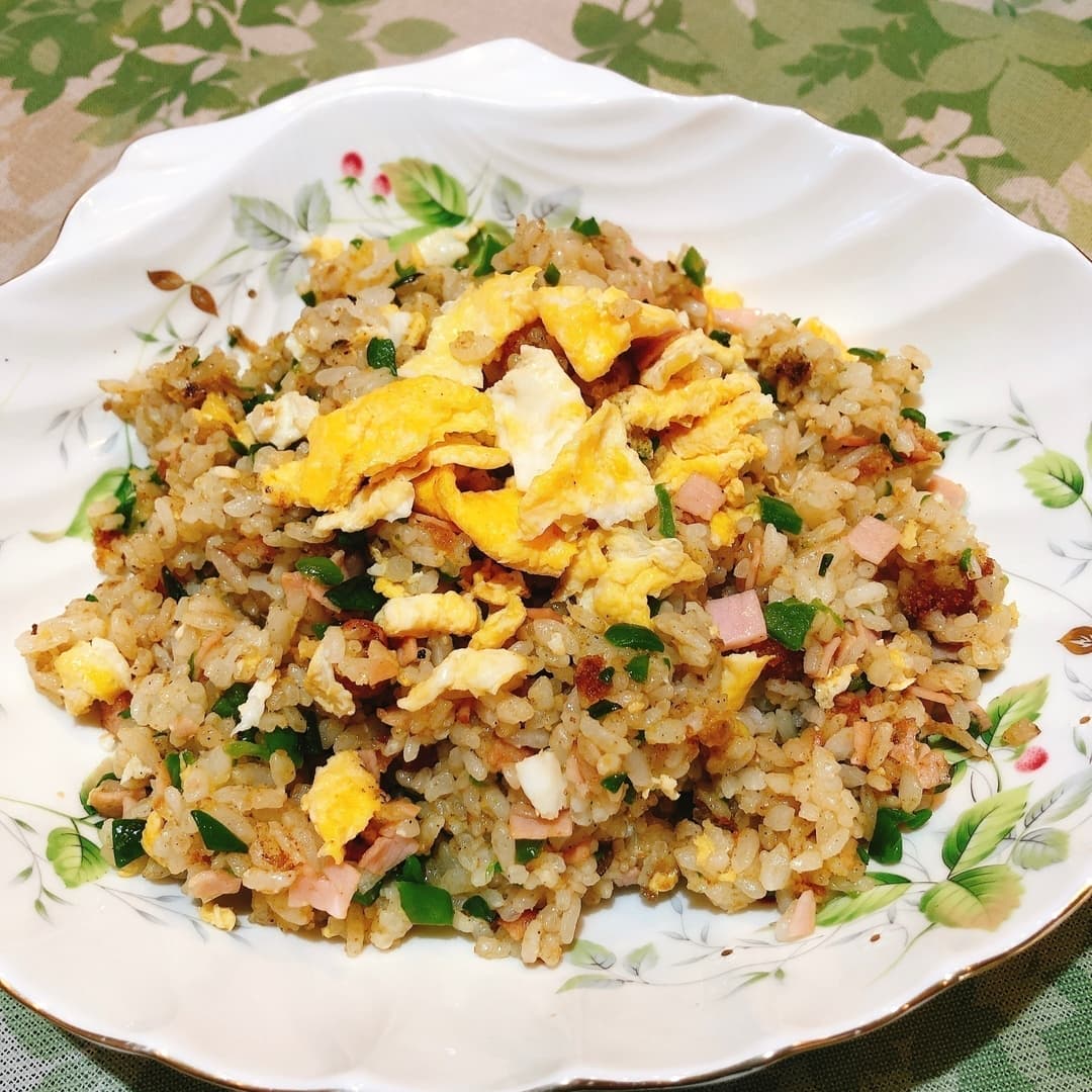 カレーチャーハンの完成写真