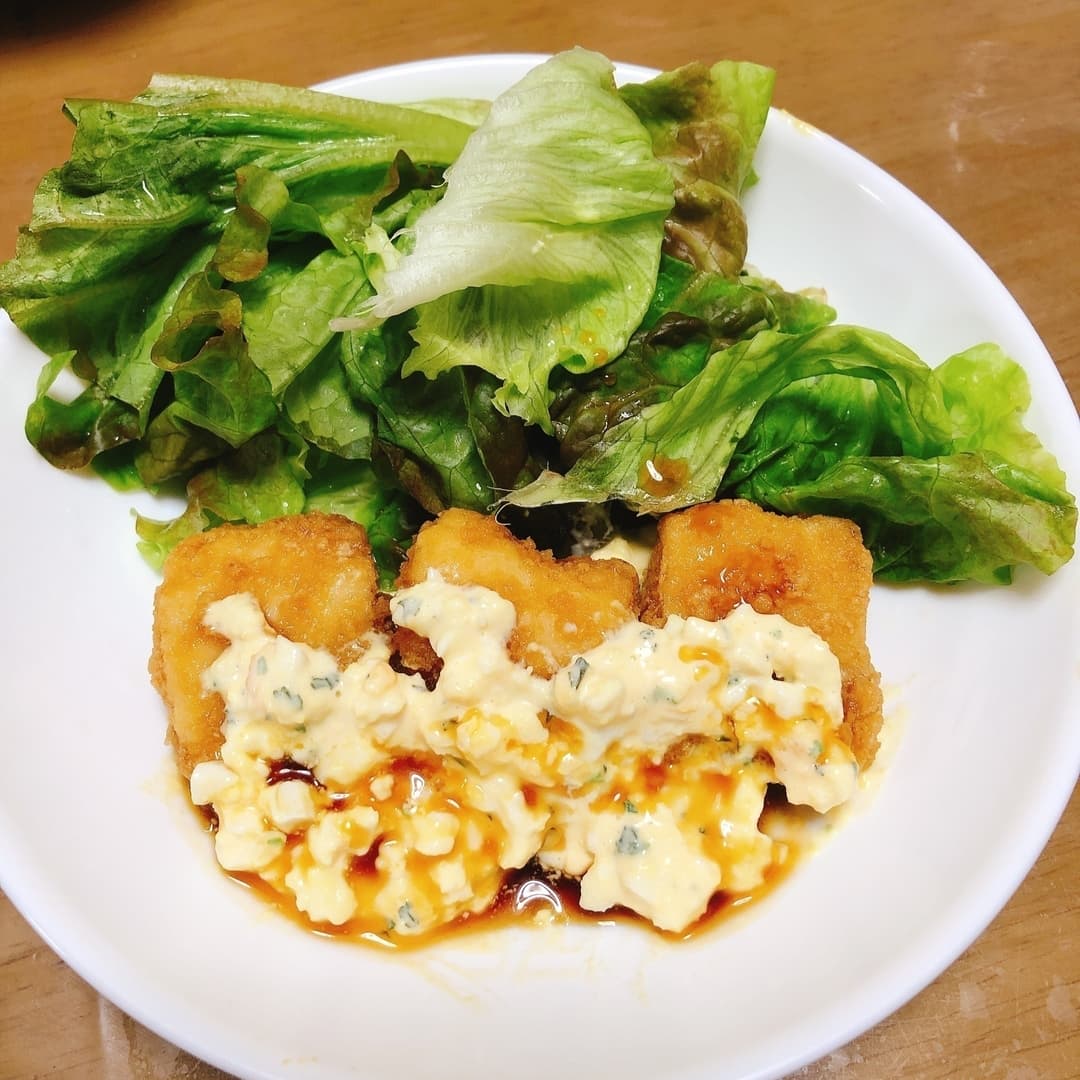 旨味から揚げ南蛮の完成写真