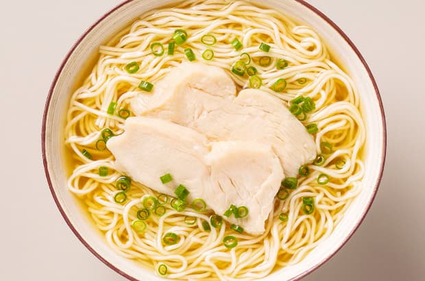 さっぱりにゅうめんの完成写真