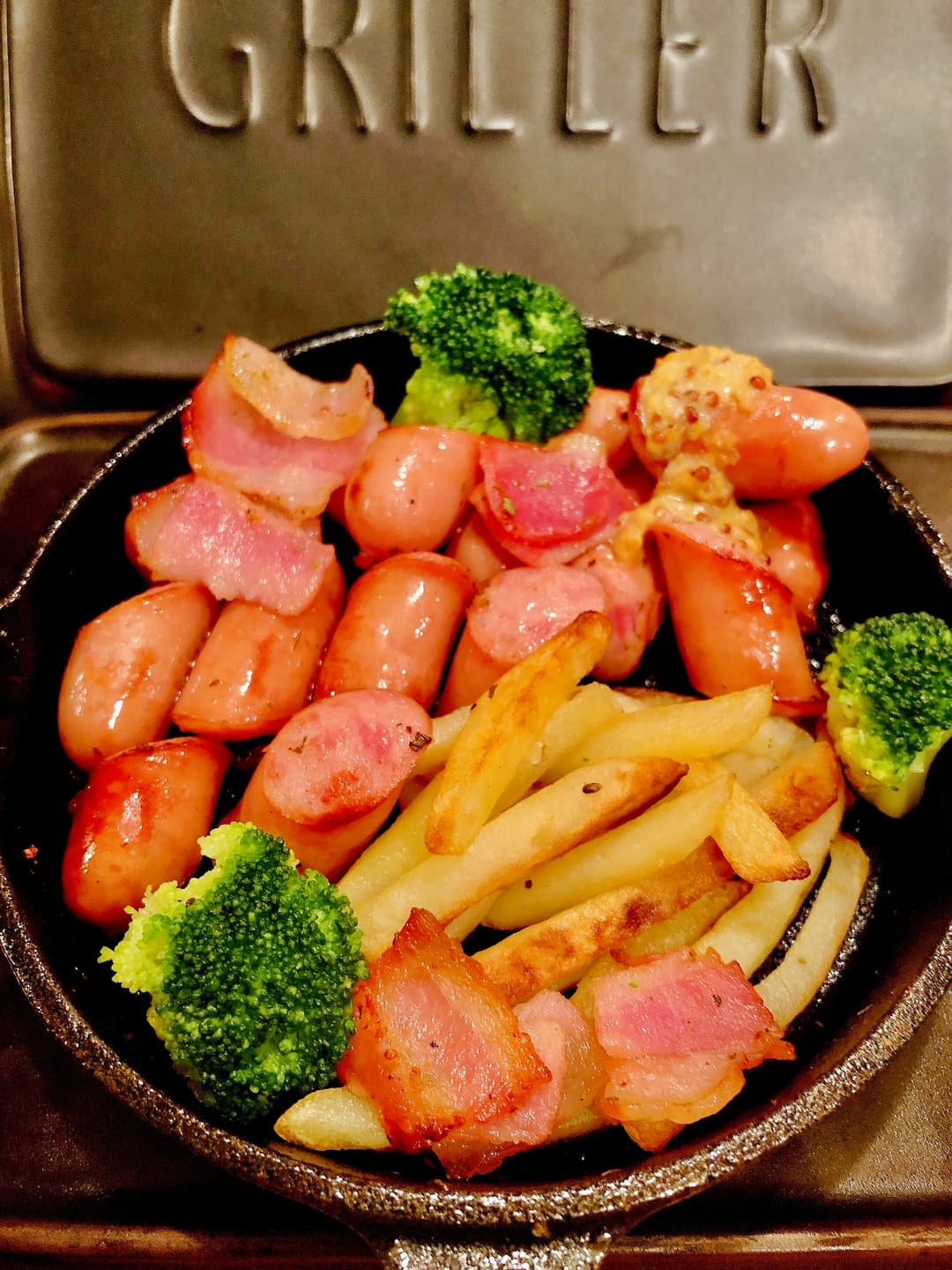 冷凍ポテトでジャーマンポテト風の完成写真