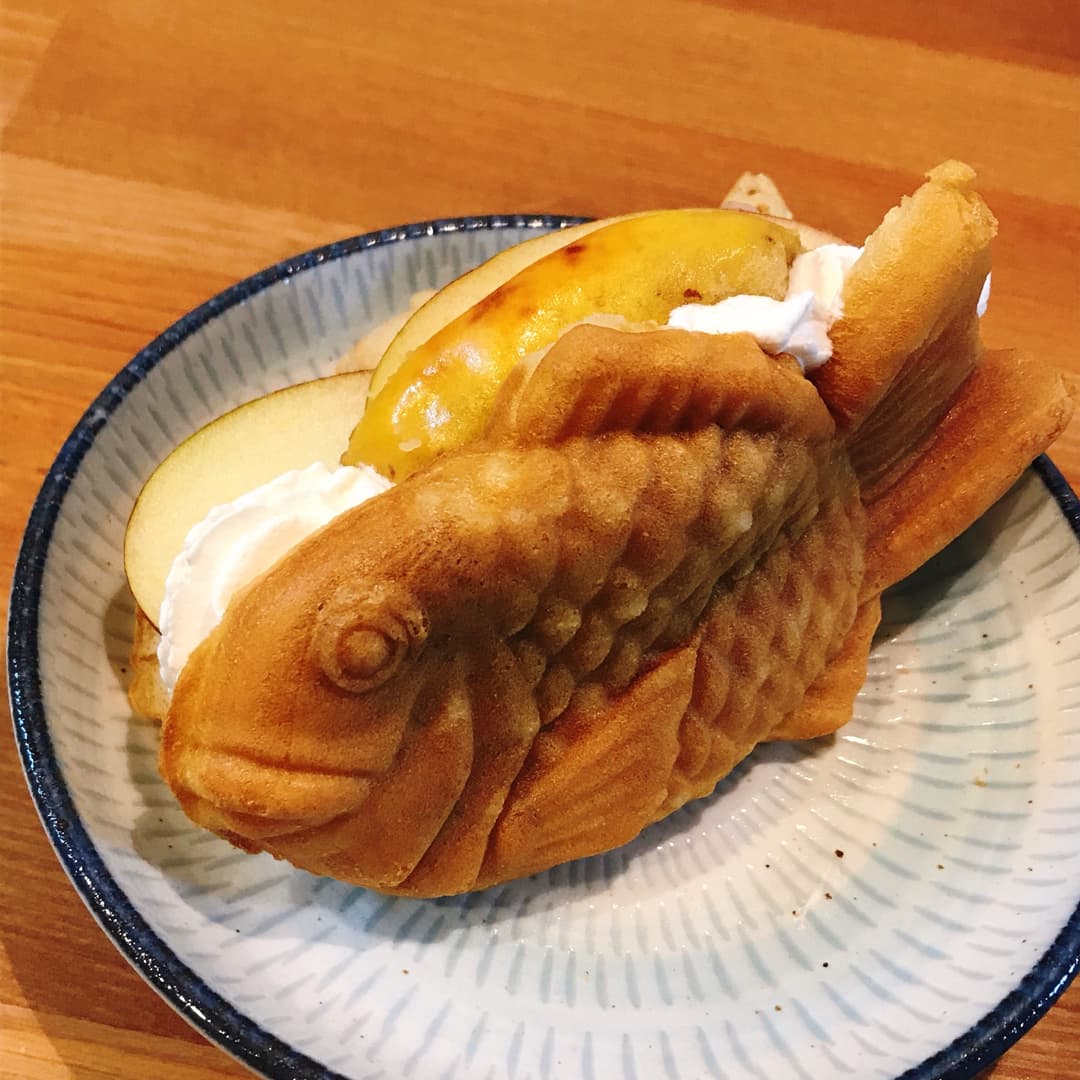 たいやきスイートポテトの完成写真