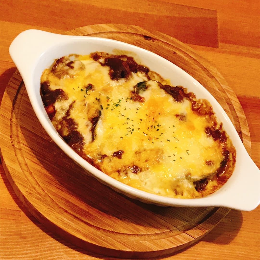 たいめいけんのカレードリアの完成写真