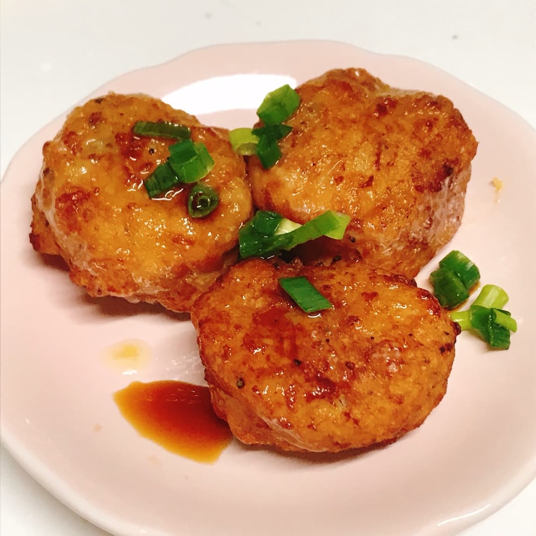 チキチキポテトのバター醤油の完成写真