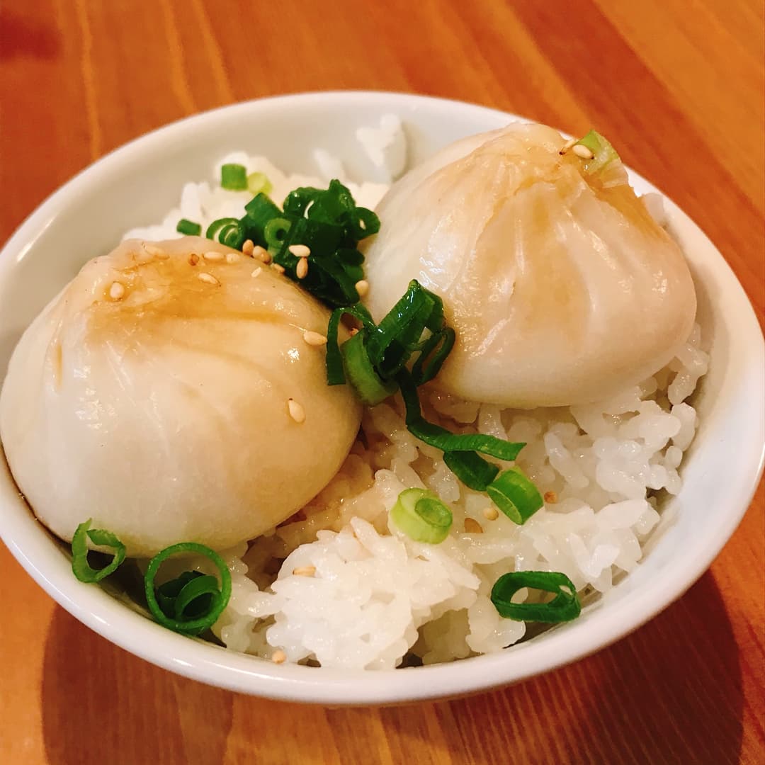 小籠包丼の完成写真