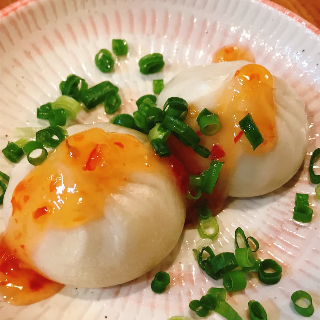 スイートチリ小籠包の完成写真