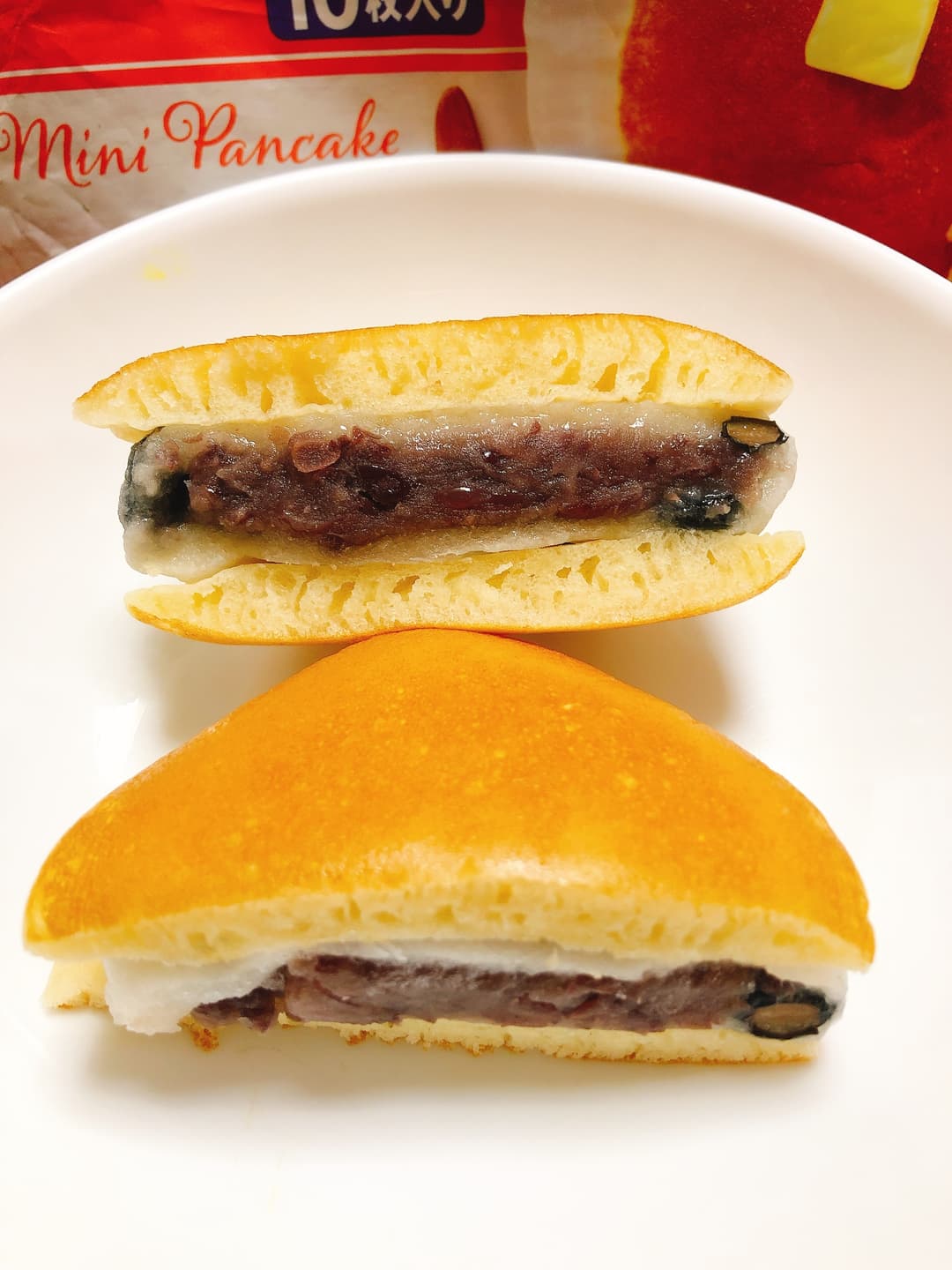 大福どら焼きの完成写真