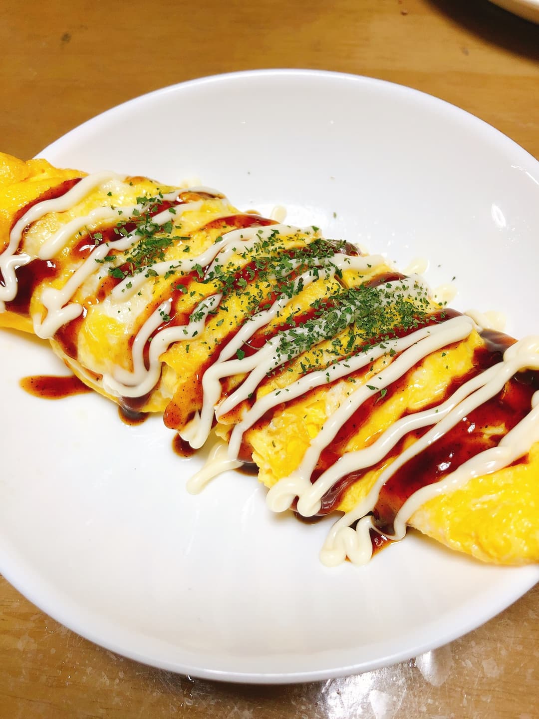 とん平焼き風の完成写真
