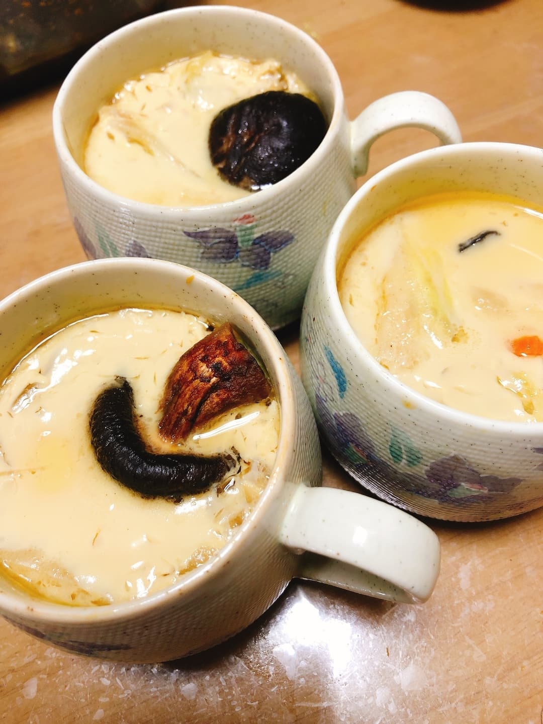 つるっとなめらか中華風茶碗蒸しの完成写真